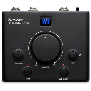 PreSonus MicroStation BT 2.1 Monitor Controller with Bluetooth Connectivity