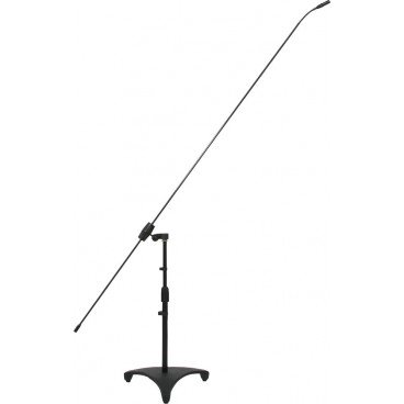 Galaxy Audio CBM-362 Carbon Boom Microphone with Floor Stand