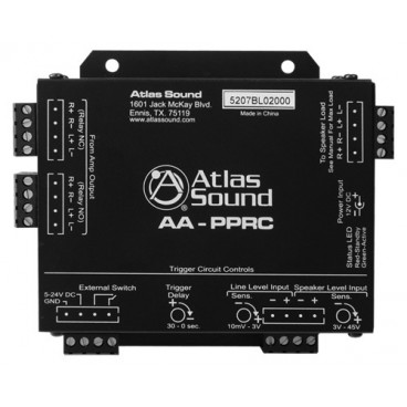 Atlas Sound AA-PPRC Priority Paging Remote Controller