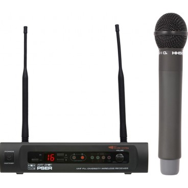 Galaxy Audio PSER/HH52 Handheld Wireless Microphone System