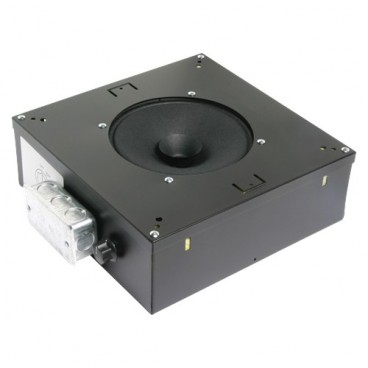 Atlas Sound M812-S2T7-BX-RS 8" Sound Masking Speaker with 5W 70V Transformer and Enclosure