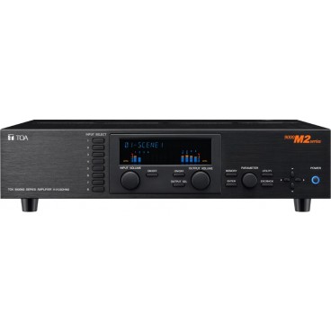 TOA A-9120SM2 Digital Mixer Amplifier (1 x 120W @ 25/70V or 4/8 Ohms)