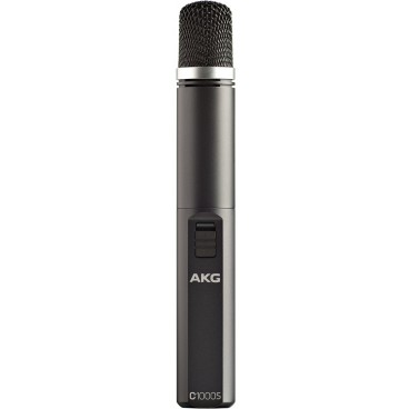 AKG C1000S High Performance Small Diaphragm Condenser Microphone