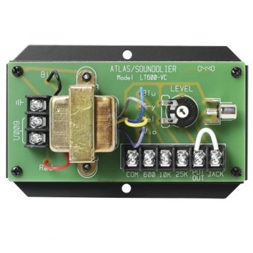 Atlas Sound LT600-VC Impedance Matching Isolation Transformer