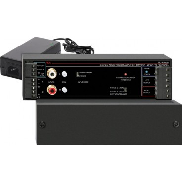 RDL RU-PA40D Stereo Audio Amplifier