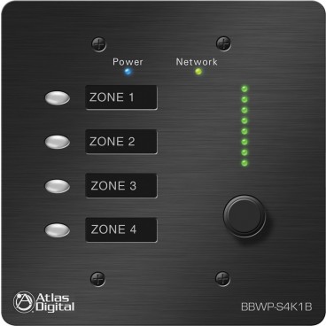 Atlas Sound BBWP-S4K1B BlueBridge DSP Controller