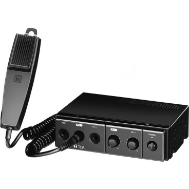 TOA CA-115 Mobile Mixer Amplifier - 15W