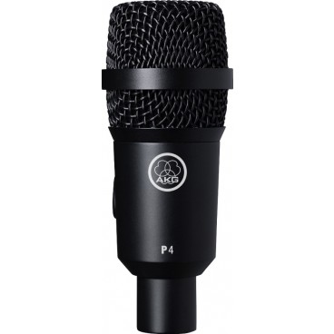 AKG P4 High-Performance Dynamic Instrument Microphone