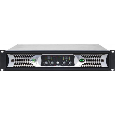 Ashly Audio nXe4004 4-Channel 400W Networkable Power Amplifier with Ethernet Control