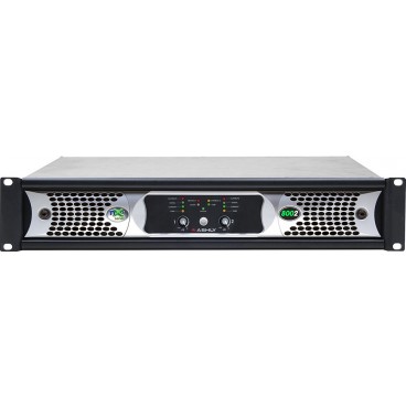 Ashly Audio nXe8002 2-Channel 800W Networkable Power Amplifier with Ethernet Control