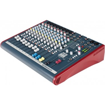 Allen & Heath ZED60-14FX Multipurpose Mixer with FX for Live Sound and Recording