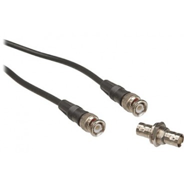 Audio-Technica ATW-BH1 Antenna Connector Kit Bulkhead Two 3ft RG-58 BNC-BNC Cables