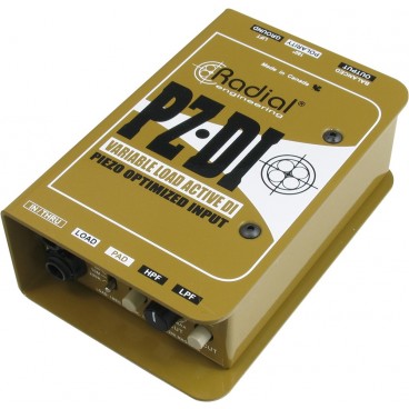 Radial Engineering PZ-DI Orchestral Instrument Direct Box