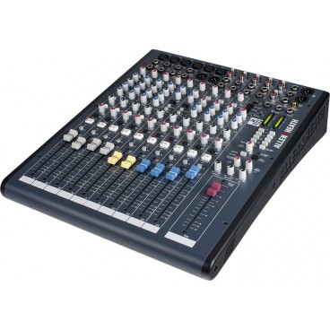 Allen & Heath XB-14-2 10-channel Broadcast Mixer with Remote Connectivity
