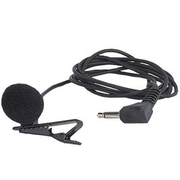AmpliVox S2030 Wireless Lapel Microphone with Extension Clip