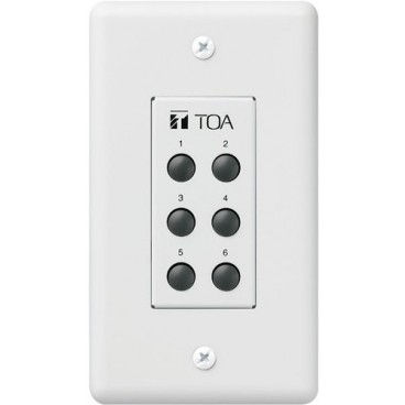 TOA ZM-9001 Remote Control Switch Panel
