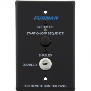 Furman RS-2 Remote System Control Panel