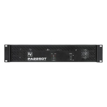 Electro-Voice PA2250T 120V Dual Channel Power Amplifier