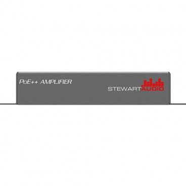 Stewart Audio CVA40-1-CV-D Single-Channel Dante Subcompact PoE++ Amplifier 40W x 1 @ 70V/100V