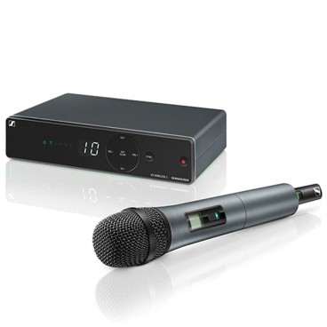 Sennheiser XSW 1-835 Vocal Wireless System with Handheld Transmitter and e835 Cardioid Superior Dynamic Capsule