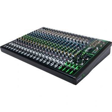 Mackie ProFX22v3 22-Channel Professional Effects Mixer with USB