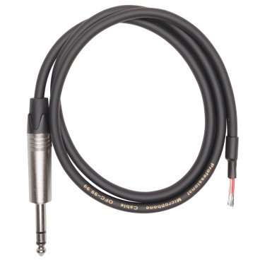 Pure Resonance Audio TRS-3-PREP 1/4" TRS to Prep Patch Cable - 3ft