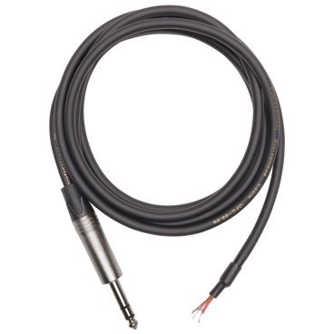 Pure Resonance Audio TRS-6-PREP 1/4" TRS to Prep Patch Cable - 6ft