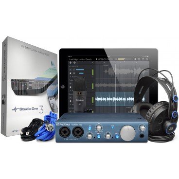 PreSonus AudioBox iTwo Studio Complete Hardware/Software Recording Kit