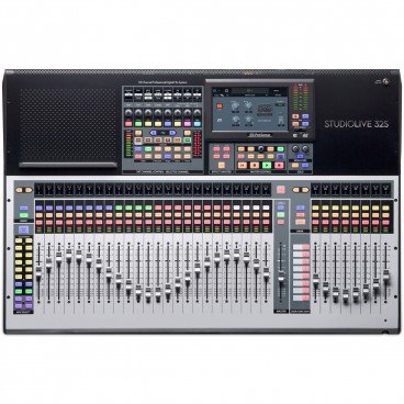 Presonus StudioLive 32S Series III 32-Channel Digital Mixing Console with Multitrack Recording and USB Audio Interface