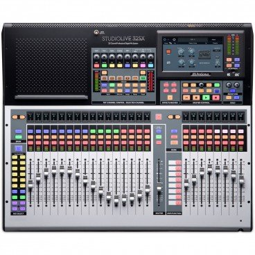 Presonus StudioLive 32SX Series III 32-Channel Digital Mixing Console with Multitrack Recording and USB Audio Interface