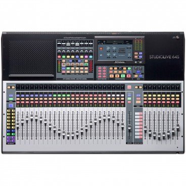 Presonus StudioLive 64S Series III 64-Channel Digital Mixing Console with Multitrack Recording and USB Audio Interface