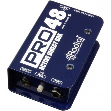 Radial Engineering Pro48 Active 48V Direct Box