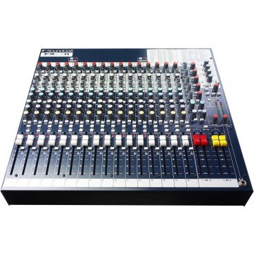 Soundcraft FX16ii 16-Channel Mixer with Lexicon Effects Processor 