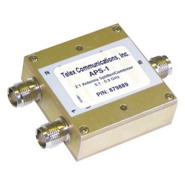 Telex APS-1 Broadband Antenna Combiner Splitter for RadioCom Base TNC Connectors