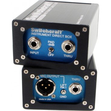 Switchcraft SC800 Instrument Direct Box