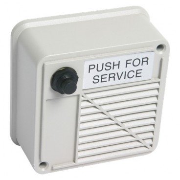 Atlas Sound WPVT-4SN Outdoor Surface Mount Intercom Stations with Compression Driver and Call Switch