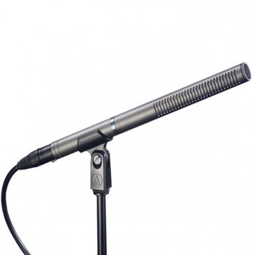 Audio-Technica AT897 Line and Gradient Condenser Microphone Designed for Long Distance Pickup