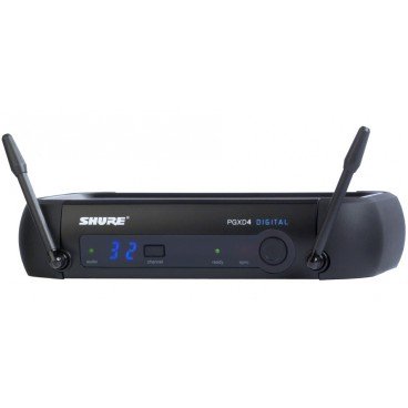 Shure PGXD4 Digital Wireless Series Receiver