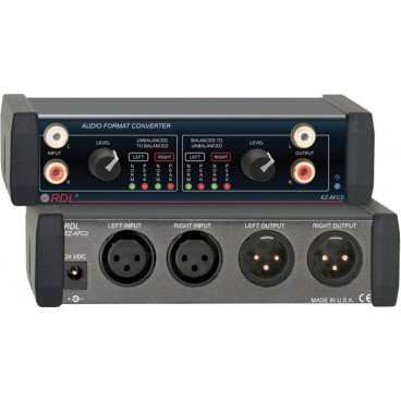 RDL EZ-AFC2 Stereo Audio Format Converter