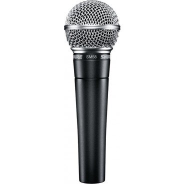 Shure SM58-CN Vocal Microphone with 25ft Cable