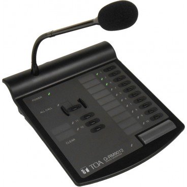 TOA Q-RM9012PS Remote Paging Microphone
