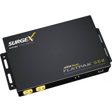 SurgeX SA-82-AR IP-Enabled FlatPak Surge Eliminator