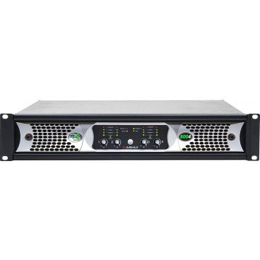 Ashly Audio nXe8004 4-Channel 800W Networkable Power Amplifier with Ethernet Control