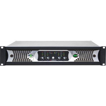 Ashly nXp4004 4-Channel Networkable Multi-Mode Power Amplifier and Protea DSP