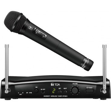 TOA WS-5265 Wireless Handheld Dynamic Microphone System