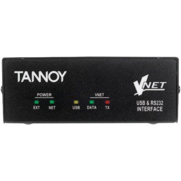 Tannoy VNET USB RS232 Rack Mountable Interface