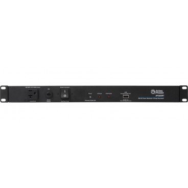 Atlas Sound AP-S20RT 20A AC Power Distribution AC Suppressor with Remote Activation 