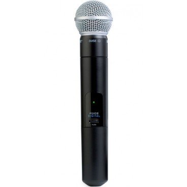 Shure PGXD2/SM58 Digital Wireless Handheld Microphone