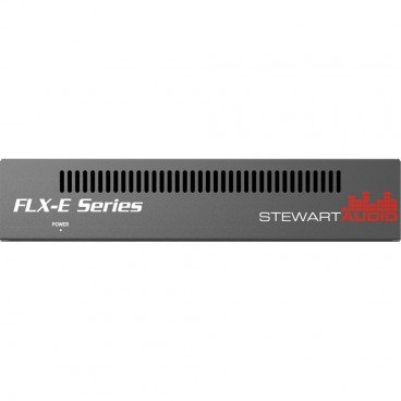 Stewart Audio FLX-E-160-2-CV-D 2-Channel DSP Enabled Amplifier 2 x 160W @ 70/100V Dante Network Enabled
