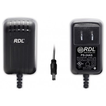 RDL PS-24AS 24 VDC Switching Power Supply